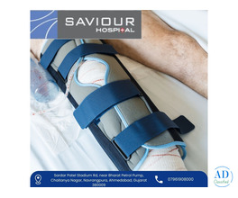 Top RoboticKnee&JointReplacement Hospital in AhmedabadforFasterRecovery–Saviour Hospital
