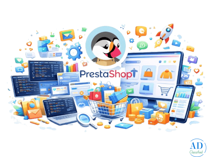 Top PrestaShop Development Services In Jaipur At LIYAN IT SOLUTION