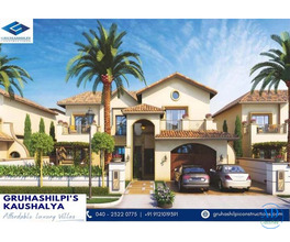 Top Developer Villas for Sale Near Shamirpet - Gruhashilpiconstructions
