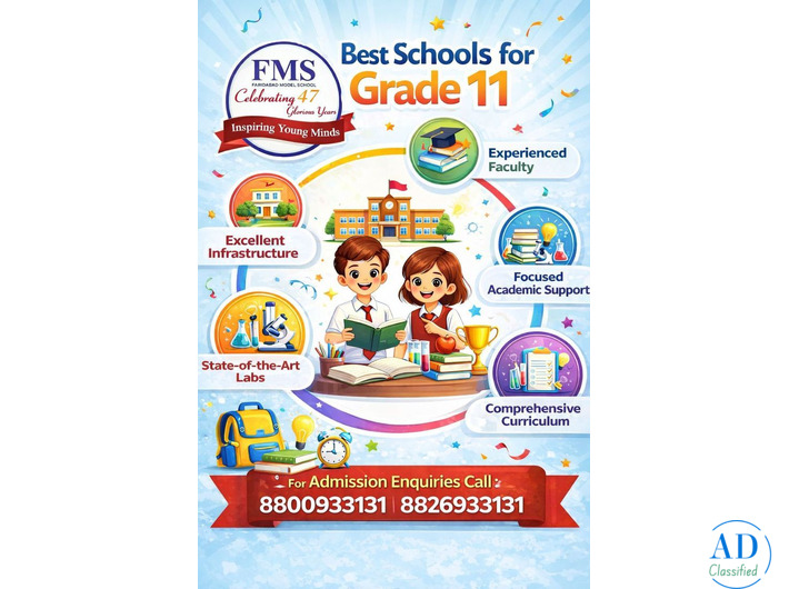 How Do You Find the Best Schools for Grade 11 Near You?