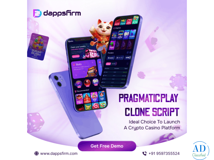 All-in-One Pragmatic Play Clone Script With Free Consultation & Post-Launch Support
