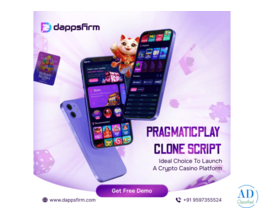 All-in-One Pragmatic Play Clone Script With Free Consultation & Post-Launch Support