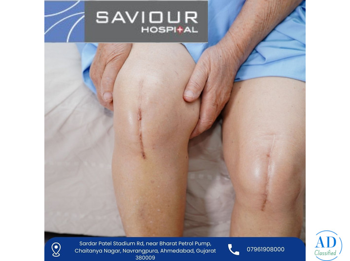 Specialist Robotic Joint Replacement Surgeon in Ahmedabad, India - Dr. Rushay Bhalodia