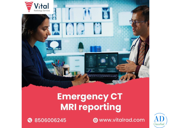 Emergency CT MRI Reporting with Fast Turnaround