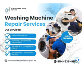 Fast & Reliable Washing Machine Repair in Fort Lauderdale