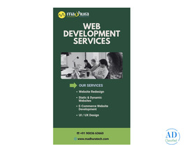 E-Commerce Website Development Services by Madhura Technologies in Coimbatore