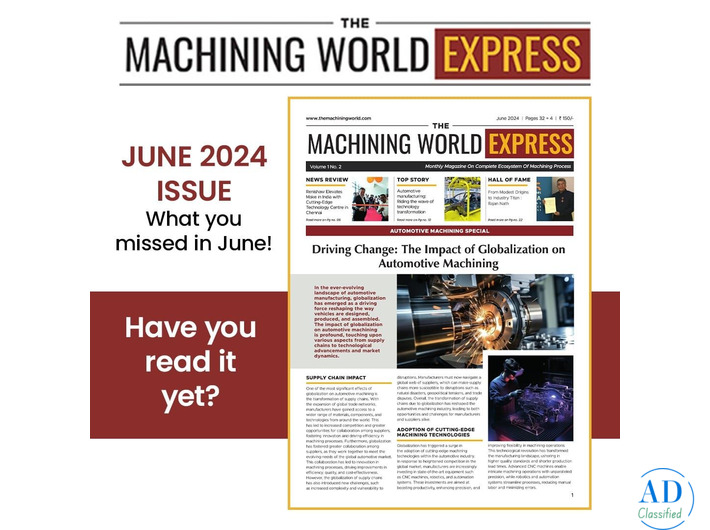 Leading Machining Magazine India