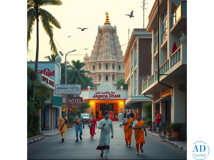 Best Budget & Luxury Hotels Near Jagannath Temple Puri Stay Easy