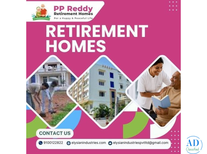 best luxury old age homes in india | ppreddyretirementhomes