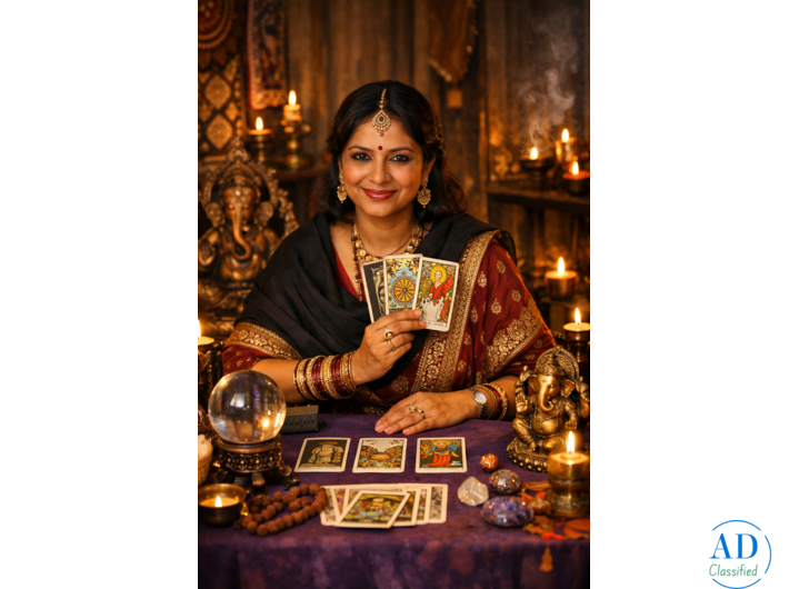 Top Tarot Reader in India – Glorioussauraa