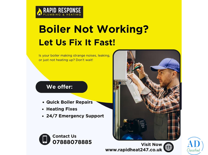 Worcester Boiler Repairs in Hackney