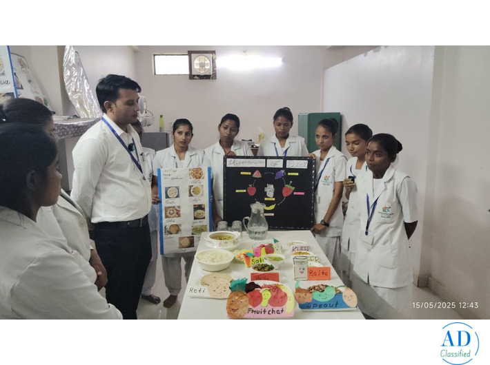 Best College For Nursing in Pratapgarh – St. Mother Teressa School of Nursing