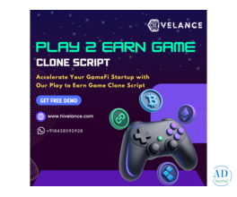 Play-to-Earn Game Clone Script with NFT & Wallet Integration