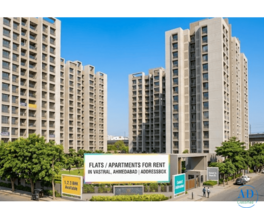 Rent Flats in Vastral, Ahmedabad – 1, 2, 3 BHK Options | AddressBox