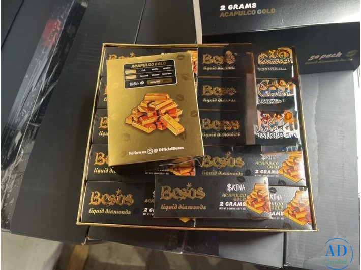 Acapulco Gold Liquid Diamonds