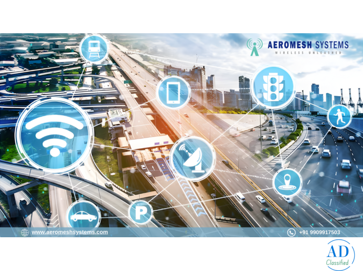 Wireless Mesh Network for Adaptive Industrial Connectivity