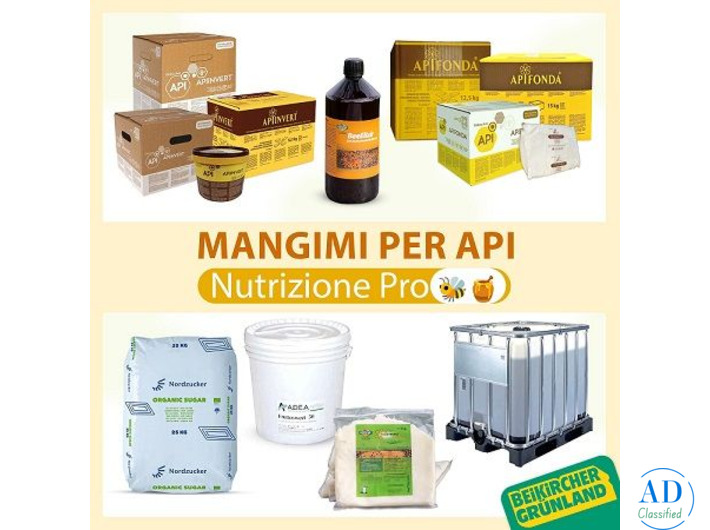 Agritura – Energia Costante e Nutrizione Evoluta per Api Professionali