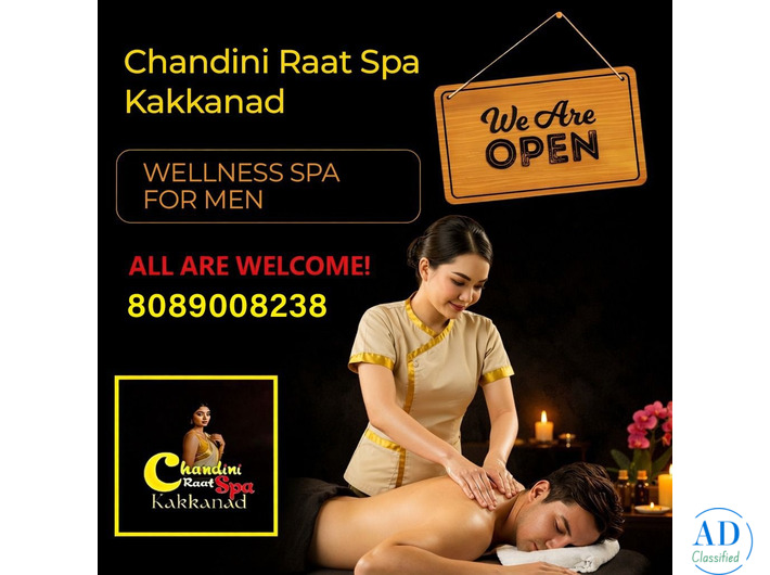Relax and Rejuvenate: Best Massage Spa in Kakkanad, Kochi | Chandini Raat