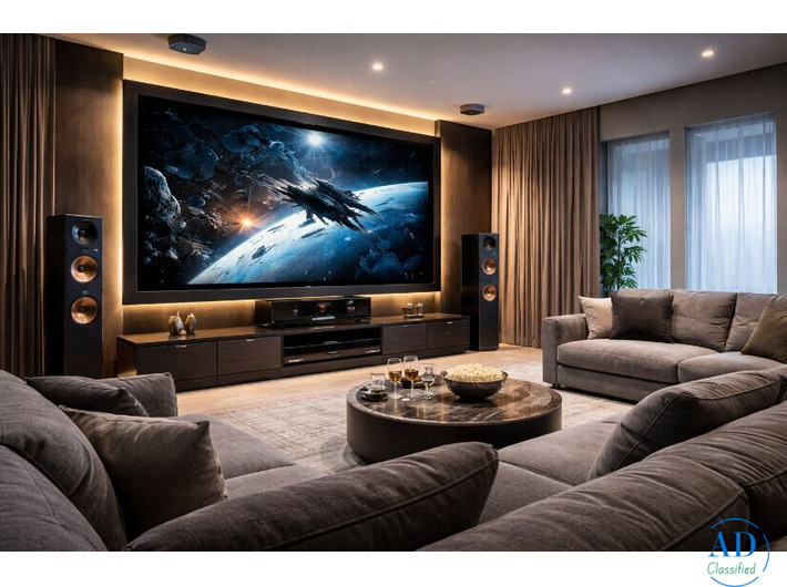 Home Theatre & AV Installation Services in Dubai & UAE – Purplewave FZE