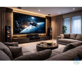Home Theatre & AV Installation Services in Dubai & UAE – Purplewave FZE