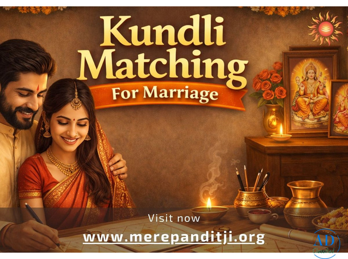 Kundli Matching For Marriage