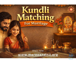 Kundli Matching For Marriage