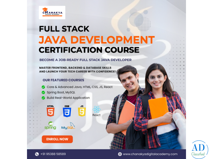 Full Stack Java Development Course in Mysore | Java Development Course in Mysore