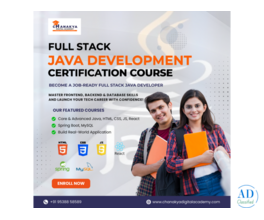 Full Stack Java Development Course in Mysore | Java Development Course in Mysore