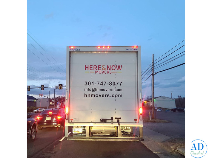 Here & Now Movers