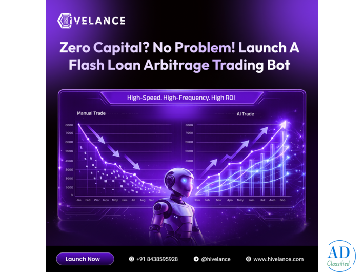 Flash loan arbitrage bot development company