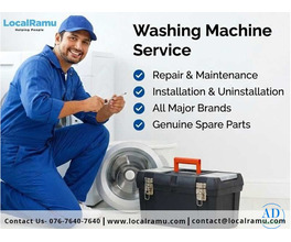 Professional Washing Machine Repair Service by LocalRamu in Pune