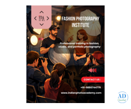 fashion photography institute in Bangalore
