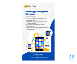 User-Centric Mobile App Development – Madhura Technology Coimbatore