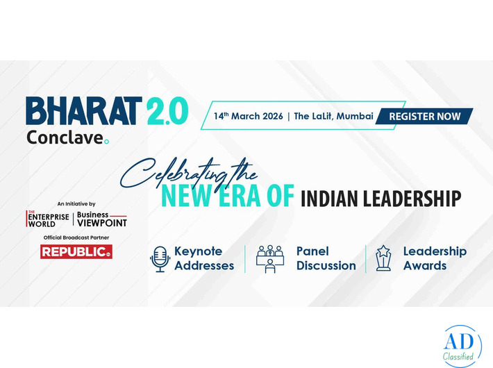 Bharat 2.0 Conclave | Prestigious Business Awards & Summit | Business Viewpoint Magazine