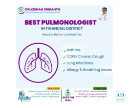 ⁠Best pulmonologist in financial district