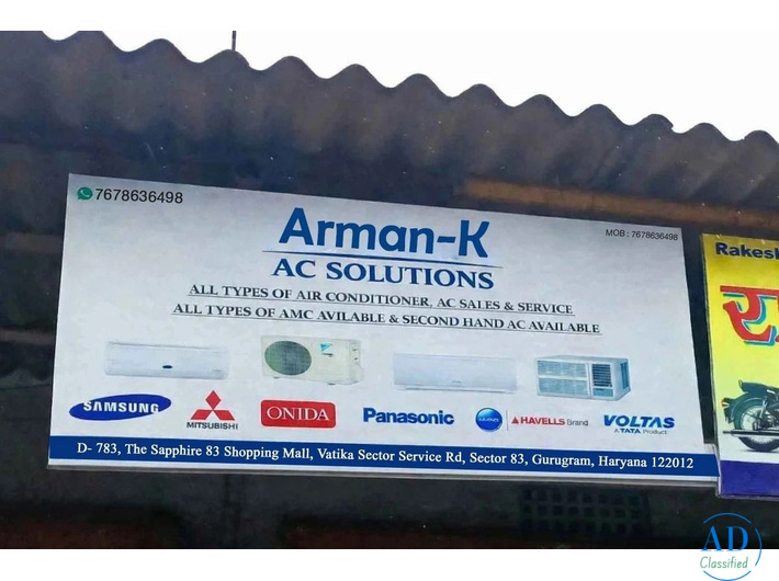 Arman-K AC Solutions