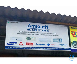 Arman-K AC Solutions