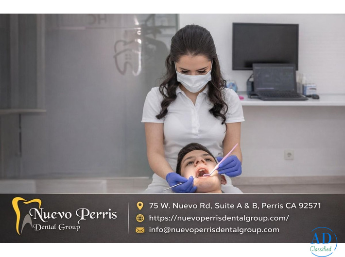 Root Canal Treatment in March Air Reserve Base | Nuevo