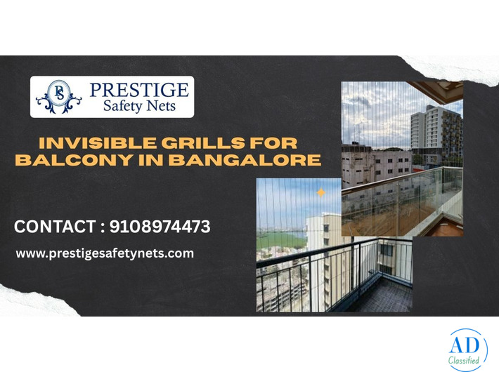 Invisible Grills For Balcony In Bangalore – Safe & Stylish