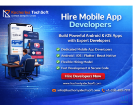 Hire Remote Mobile App Developers for Your Project