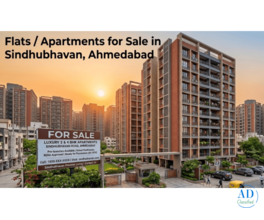 Flats / Apartments for Sale in Sindhubhavan, Ahmedabad | Addressbox