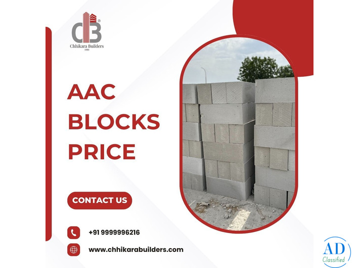 Affordable AAC Blocks Price for Quality Construction Needs