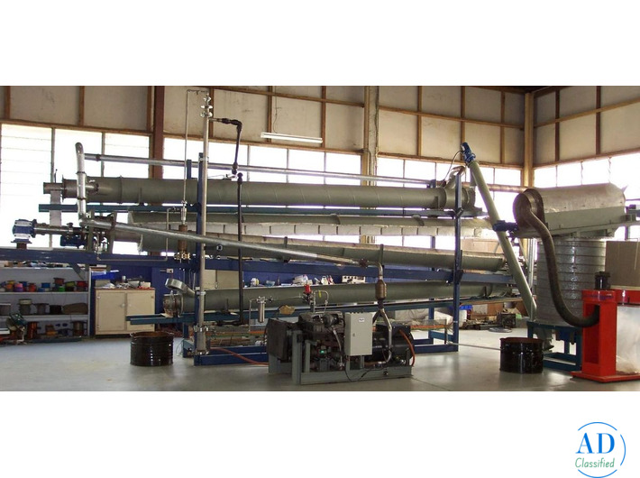 Kerone's Biomass Biochar Plant - To prevent complete combustion of raw biomass