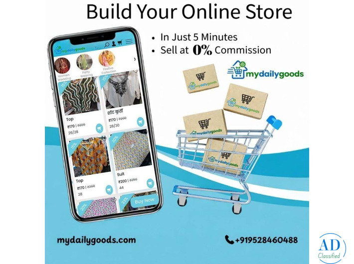A Complete Online Store Solution for Indian Businesses