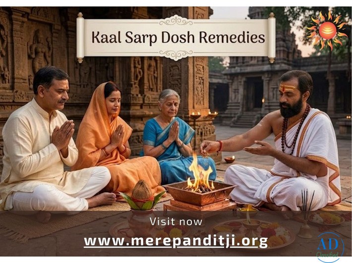 Kaal Sarp Dosh Remedies