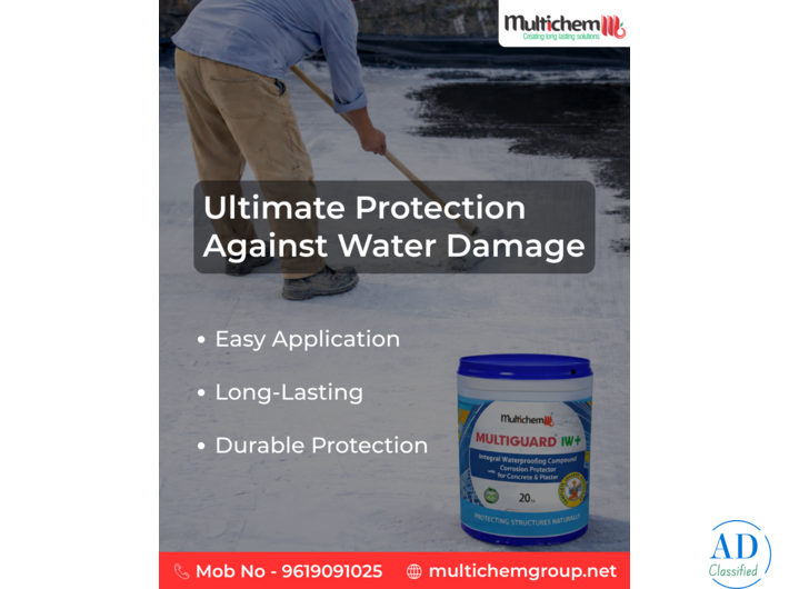 Waterproofing Product in Bangalore | Reliable Leak Protection
