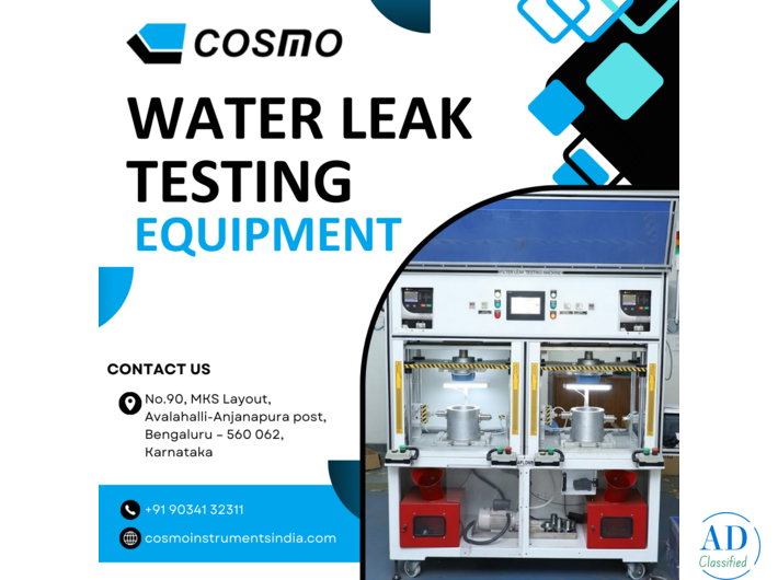 Automated Leak Test Machines | Cosmo Instruments