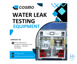 Automated Leak Test Machines | Cosmo Instruments