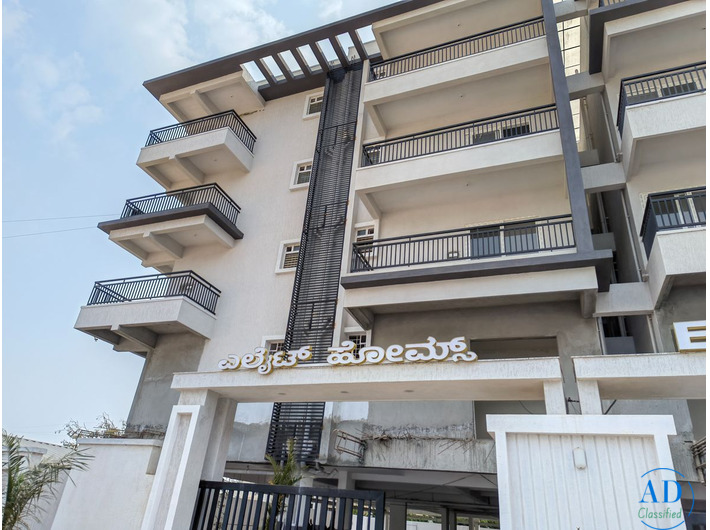 Ready-to-Move in Luxury Flats 2 & 3BHK For Sale in K Narayanpura