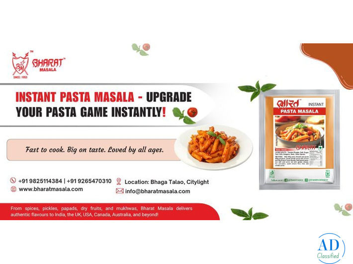 Instant Pasta Masala - Upgrade Your Pasta Game Instantly!